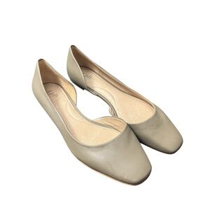 J.Jill Yvette Taupe Flats Size 8.5